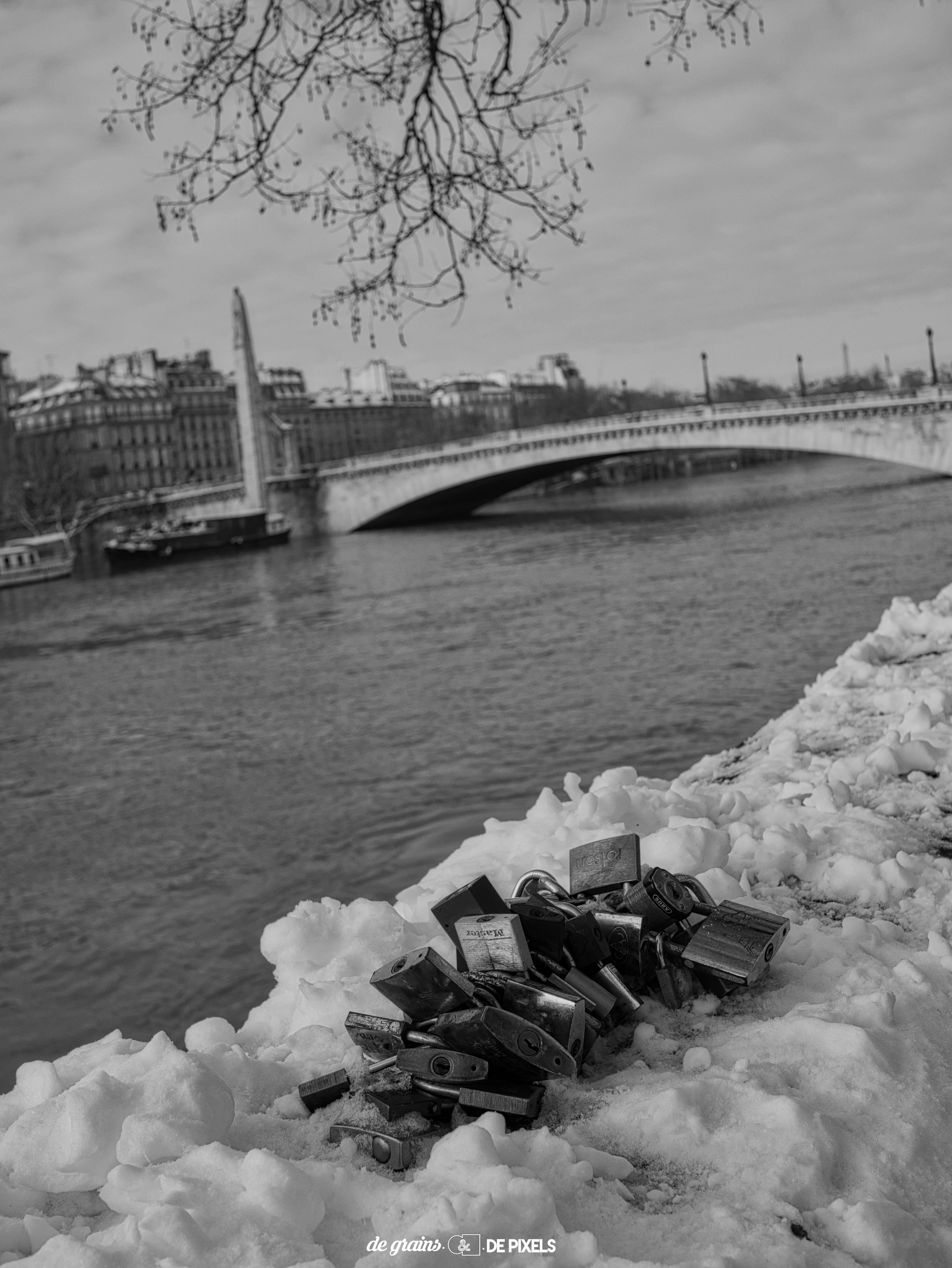 WINTER IN PARIS